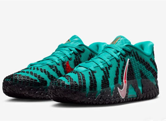 Men's JA 3 Turbo Green Shoes 0171